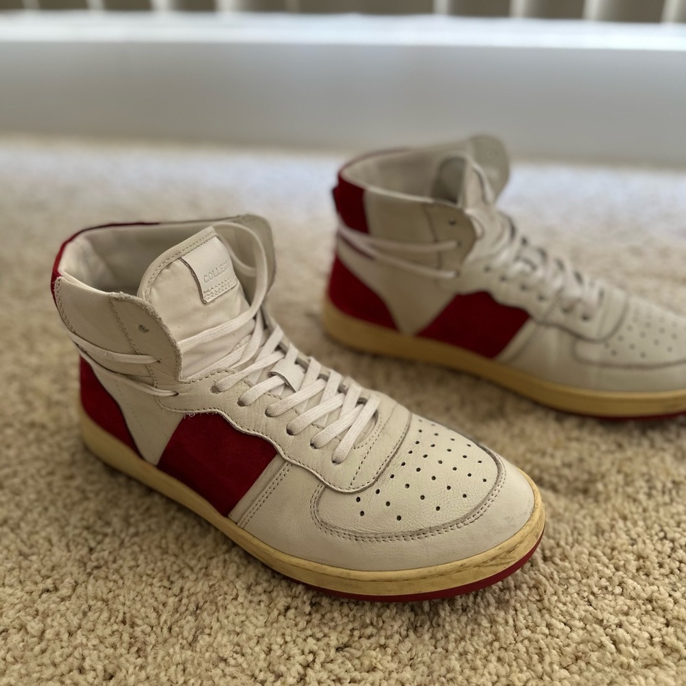 Collegium high top sneakers